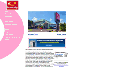 Desktop Screenshot of econolodgecocoabeach.com